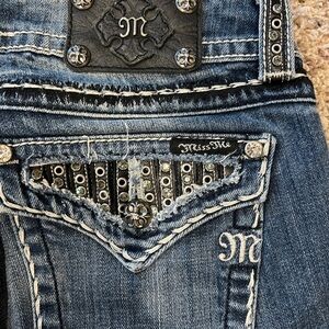 MissMe Bootcut Jeans